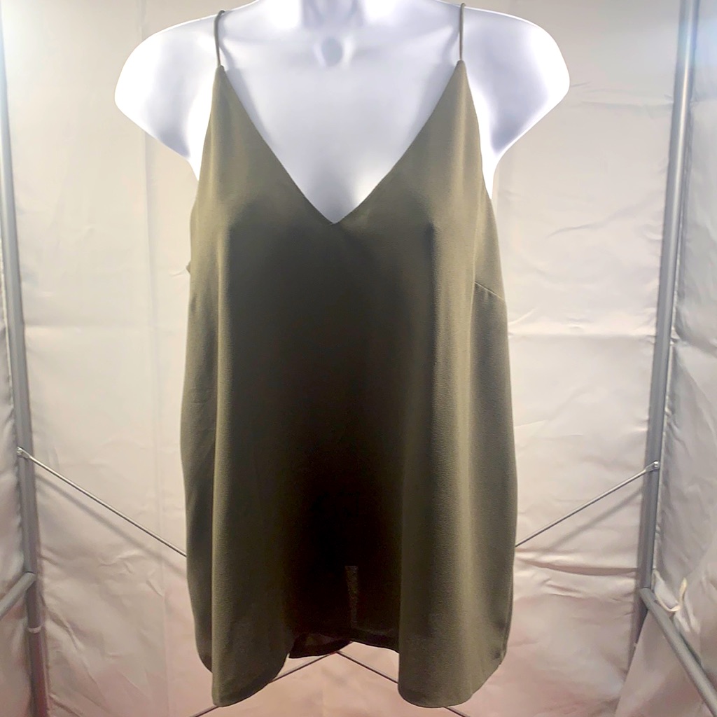 Bebe Open Back Top